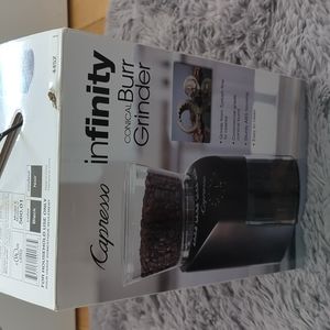 Capresso infinity burr coffee grinder